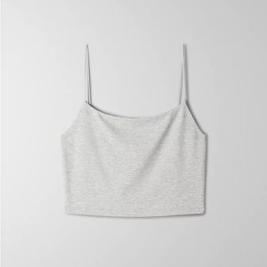 Aritzia Grey Tank Top